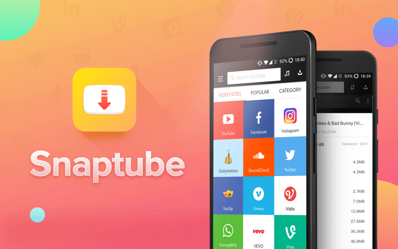 Snaptube: What it is, Advantages and How to download - Area19Delegate