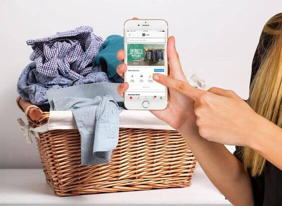 Laundry mobile app