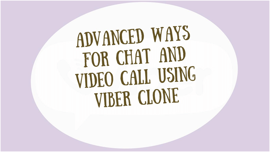 Advanced ways for chat 