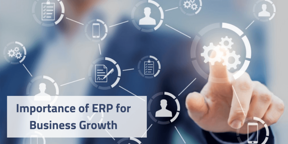 Importance of ERP for Business Growth