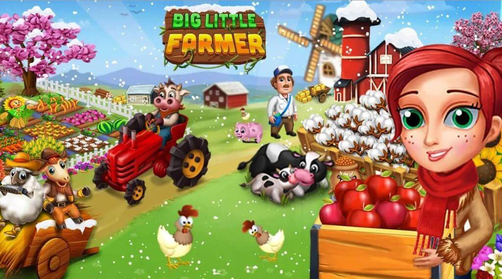 Big Little Farmer Offline Form
