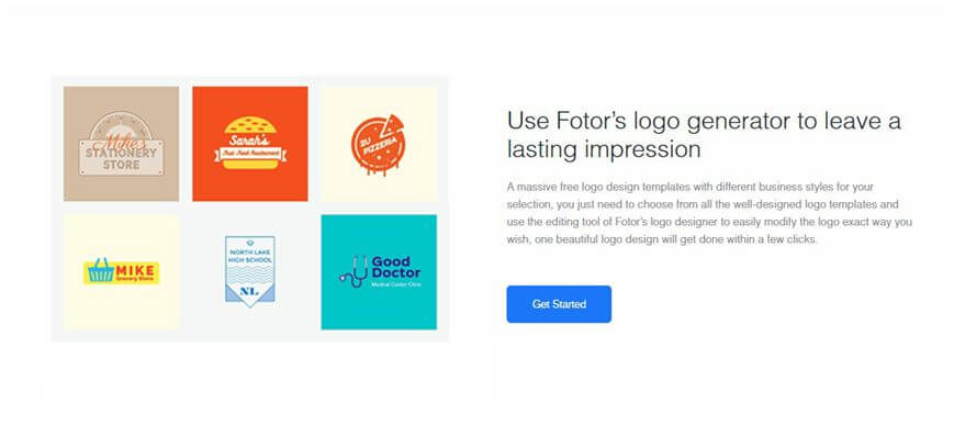 Create your own Logo with Fotor