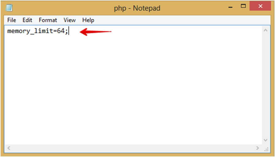 Increase the PHP Memory Limit
