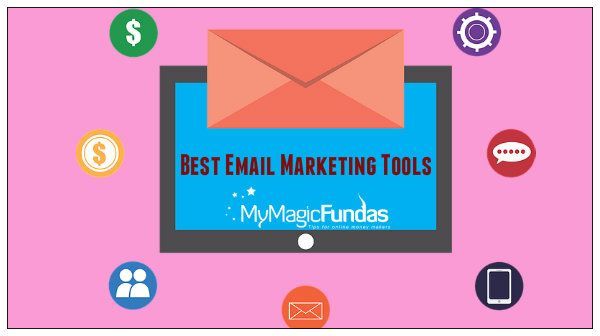 top 5 email marketing tools